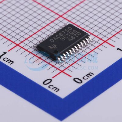 DAC8750IPWPR HTSSOP-24 数模转换芯片DAC TI全新正品原装 电子元
