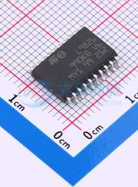 E-L9826 SOIC-20-300mil 功率电子开关 ST(意法半导体)全新原装