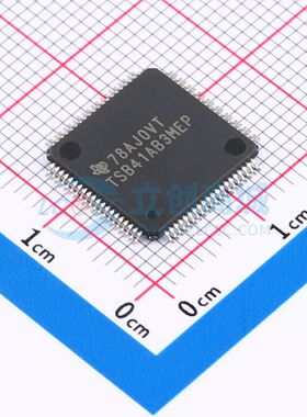 TSB41AB3MPFPEP HTQFP-80(12x12) 其他接口 TI全新正品原装 电子