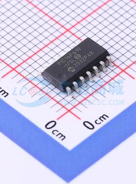 PIC16F610-I/SL SOIC-14 单片机(MCU/MPU/SOC) 全新原装 电子元器
