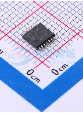 DAC7568IAPW TSSOP-14 数模转换芯片DAC TI全新正品原装 电子元件