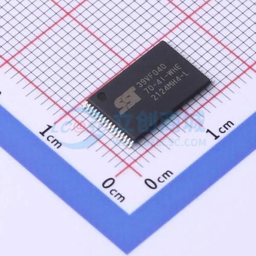 SST39VF040-70-4I-WHE TFSOP-32-12.4mm NOR FLASH MICROCHIP(美