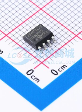 SST25WF040B-40I/SN SOIC-8 NOR FLASH MICROCHIP(美国微芯)全新