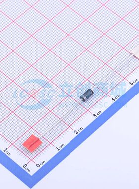 1N4002RLG DO-41 通用二极管 ON(安森美)原装正品 电子元件配单