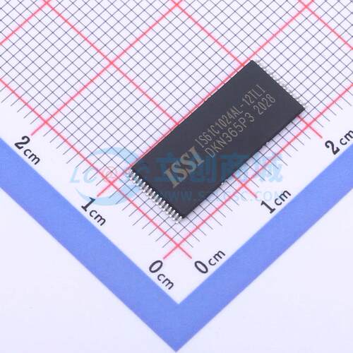 IS61C1024AL-12TLI-TR TSOPI-32-8.0mm 静态随机存取存储器(SRAM)