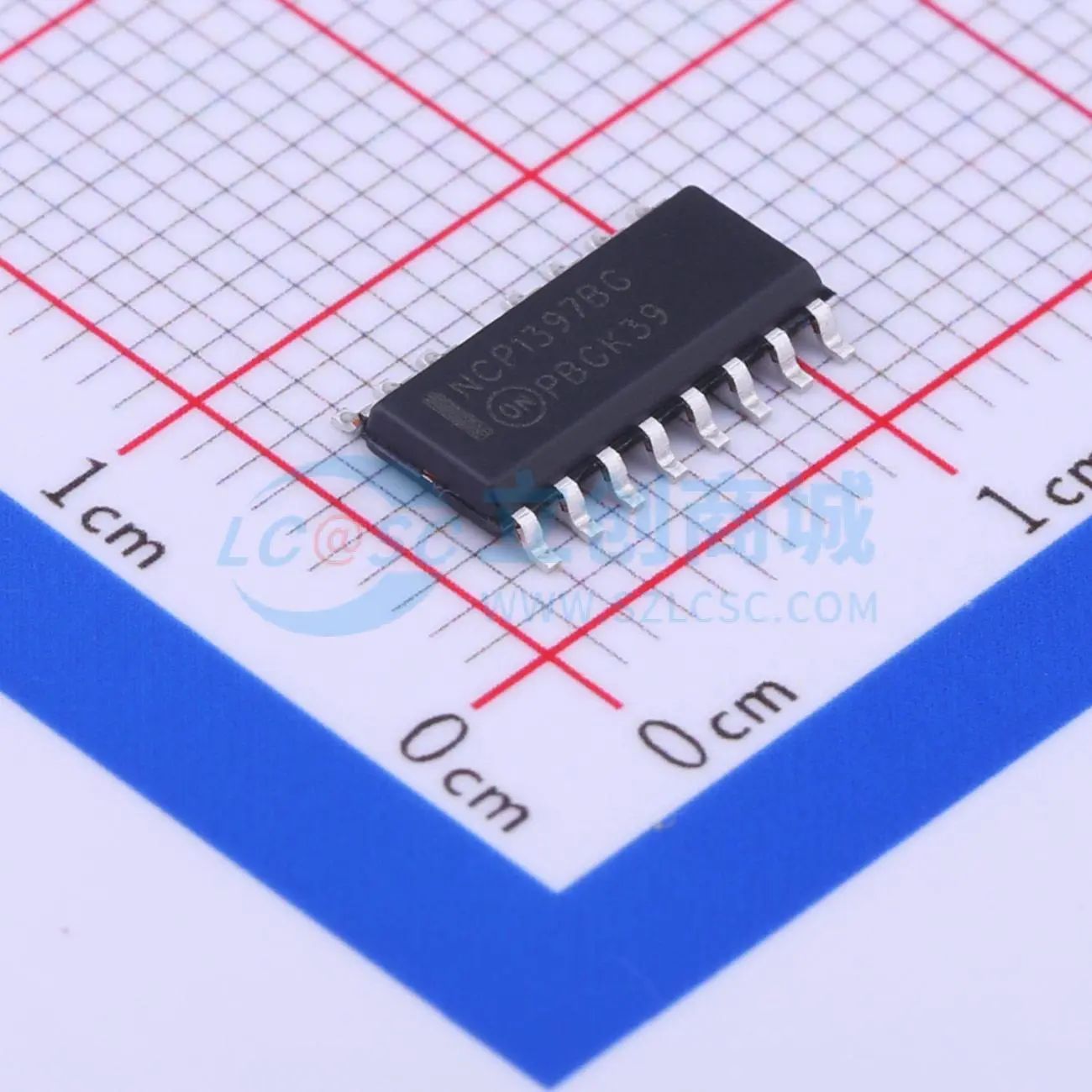 NCP1397BDR2G SOIC-16 AC-DC控制器和稳压器 ON(安森美)原装正品