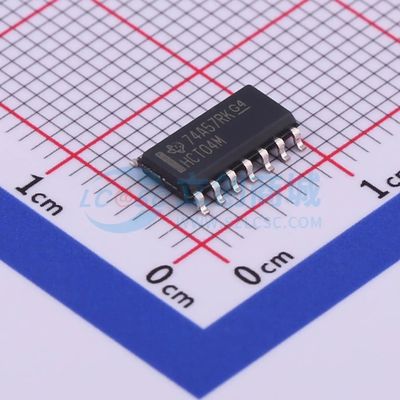 CD74HCT04M96 SOIC-14 反相器 TI全新正品原装 电子元件配单