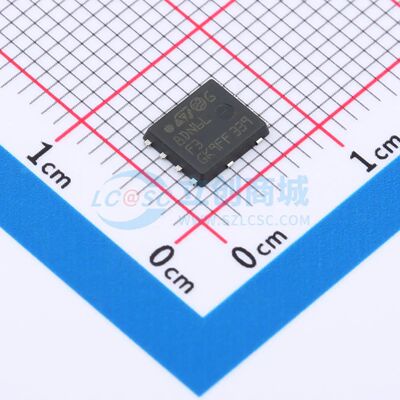 STL8DN6LF3 PowerFLAT-8(5x6) 场效应管(MOSFET) ST(意法半导体)