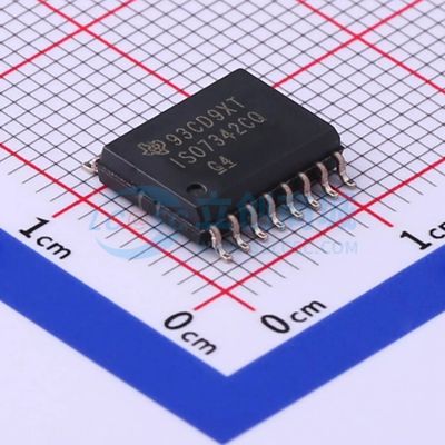 ISO7342CQDWRQ1 SOIC-16-300mil 数字隔离器 TI全新正品原装 电子