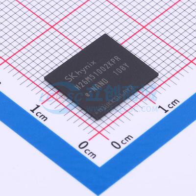 H26M51002KPR FBGA-153 eMMC 全新原装正品 电子元件配单
