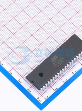 AT89LS51-16PU PDIP-40 单片机(MCU/MPU/SOC) 全新原装 电子元器