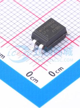 SFH615AY-X019T SMD-4P 晶体管输出光耦 VISHAY(威世)全新原装 电