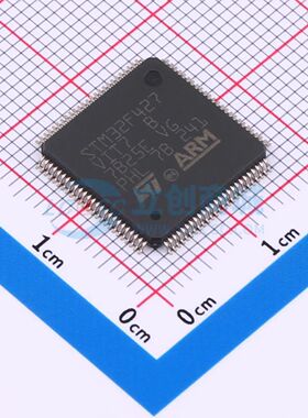 STM32F427VIT7TR LQFP-100(14x14) 单片机(MCU/MPU/SOC) ST(意法