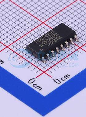 74HCT4511D,653 SO-16 数码管驱动 全新正品原装 电子元件配单