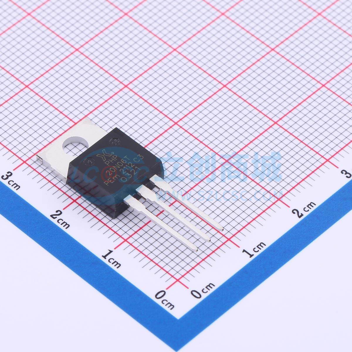 PHP20N06T,127 TO-220AB 场效应管(MOSFET) 全新正品原装 电子元
