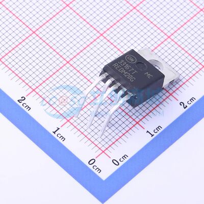 MC33167THG TO-220 DC-DC电源芯片 ON(安森美)原装正品 电子元件