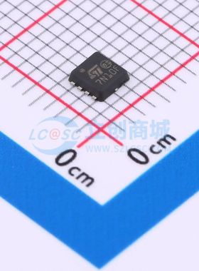 STL7N10F7 VDFN-8-Power 场效应管(MOSFET) ST(意法半导体)全新原