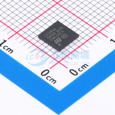 STM32L031K6U6TR UFQFN-32 单片机(MCU/MPU/SOC) ST(意法半导体)