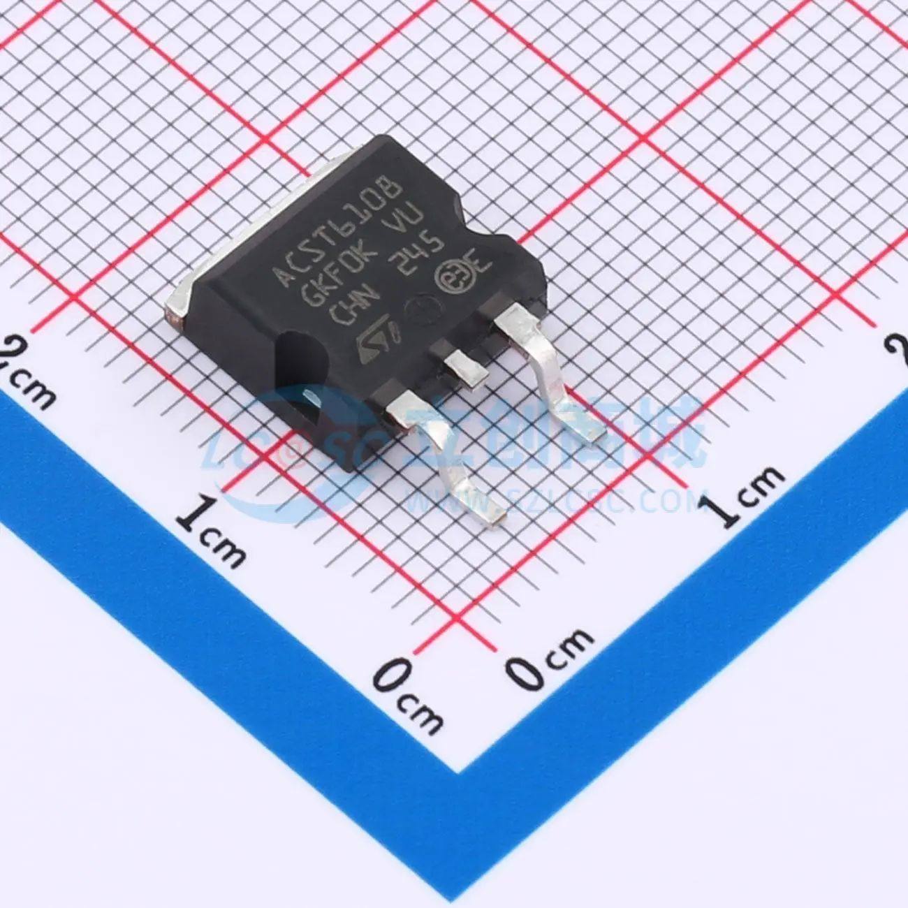 ACST610-8G D2PAK 晶闸管(可控硅)/模块 ST(意法半导体)全新原装