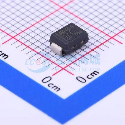 STPS2200U SMB(DO-214AA) 肖特基二极管 ST(意法半导体)全新原装