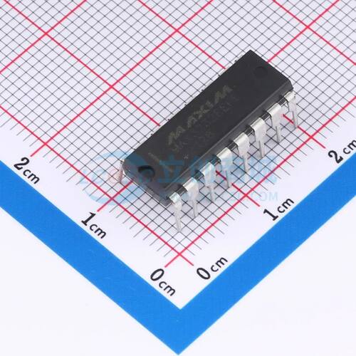 MAX3232EEPE+ PDIP-16 RS232芯片 全新原装 电子元件配单