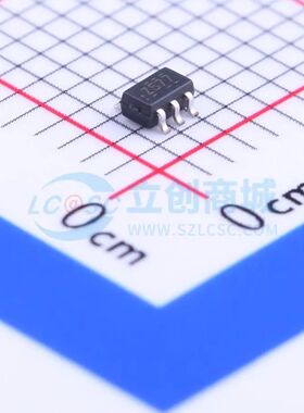 NC7SZ57P6X SC-70-6(SOT-363) 逻辑门 ON(安森美)原装正品 电子元