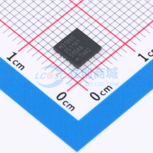 MAX31865ATP+ QFN-20-EP(5x5) ADC/DAC-专用型 全新原装 电子元件