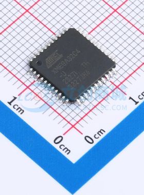 ATXMEGA32C4-AU TQFP-44(10x10) 单片机(MCU/MPU/SOC) 全新原装