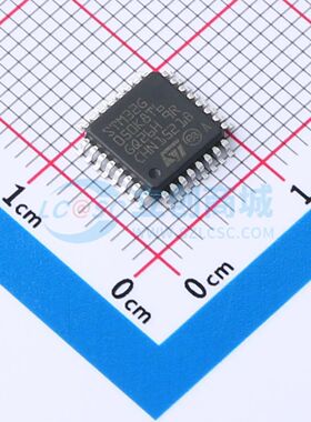 STM32G050K8T6 LQFP-32(7x7) 单片机(MCU/MPU/SOC) ST(意法半导体