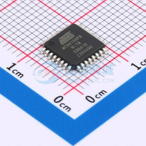 ATMEGA168PB-AN TQFP-32(7x7) 单片机(MCU/MPU/SOC) 全新原装 电