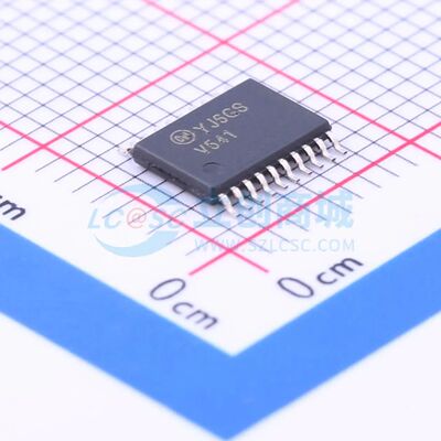 74VHC541MTCX TSSOP-20 缓冲器/驱动器/收发器 ON(安森美)原装正