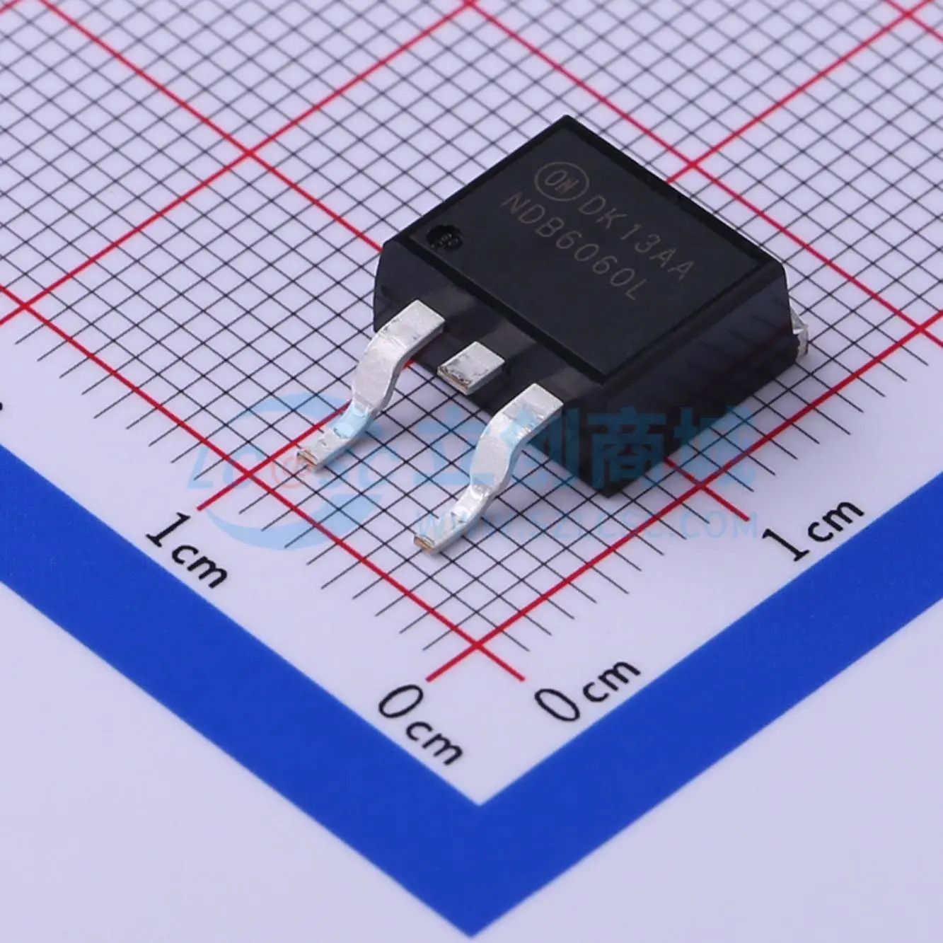 NDB6060L D2PAK 场效应管(MOSFET) ON(安森美)原装正品 电子元件