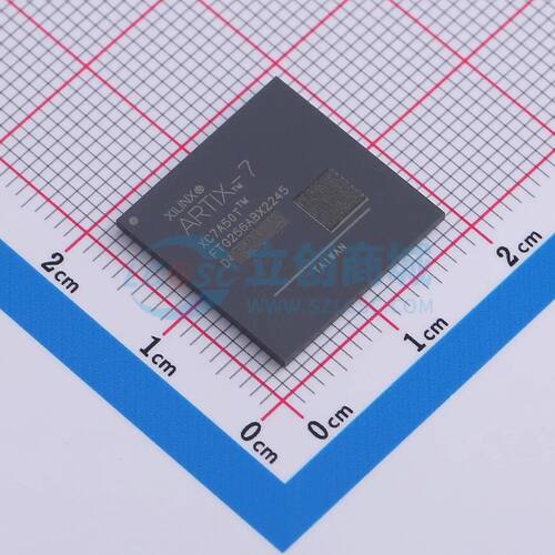 XC7A50T-1FTG256I FTBGA-256 可编程逻辑器件(CPLD/FPGA) XILINX(