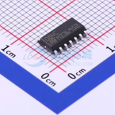 TL084CDT SOIC-14 FET输入运放 ST(意法半导体)全新原装 电子元件