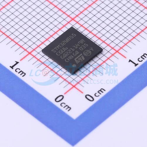 STM32WB55CGU6 UFQFPN-48(7x7) 单片机(MCU/MPU/SOC) ST(意法半导
