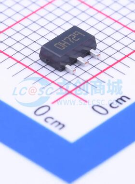 LD2981ABU33TR SOT-89-3 线性稳压器(LDO) ST(意法半导体)全新原