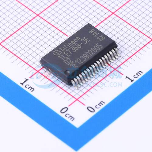 TLE7368-3E DSO-36 线性稳压器(LDO) 全新进口原装 电子元件配单