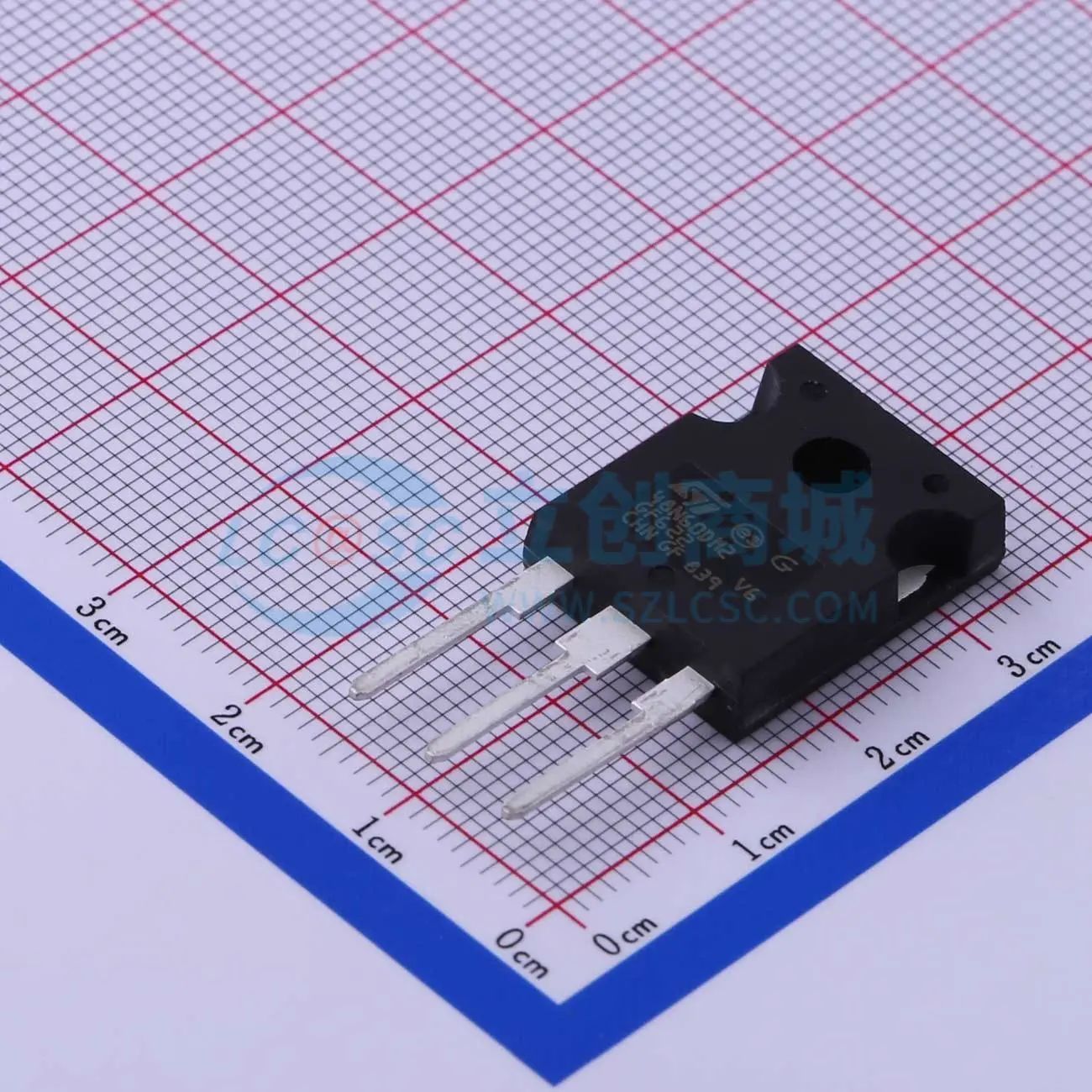 STW48N60DM2 TO-247-3 场效应管(MOSFET) ST(意法半导体)全新原装