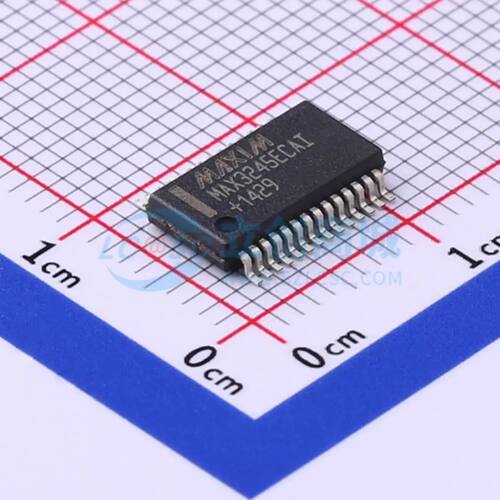 MAX3245ECAI+T SSOP-28 RS232芯片 全新原装 电子元件配单