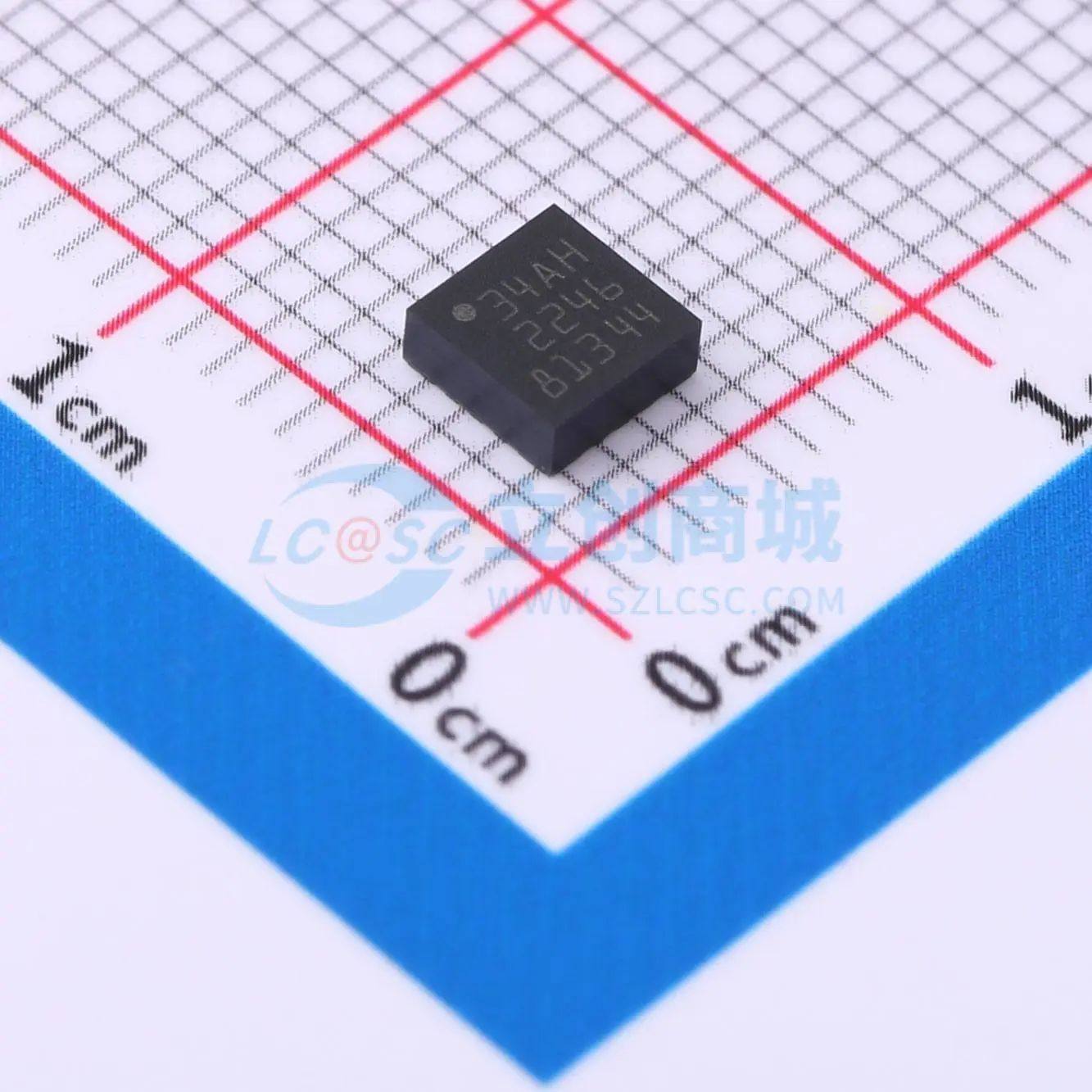 LIS344ALHTR LGA-16(4x4) 姿态传感器/陀螺仪 ST(意法半导体)全新