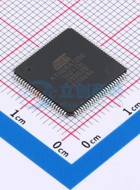 ATMEGA1280-16AU TQFP-100(14x14) 单片机(MCU/MPU/SOC) 全新原装