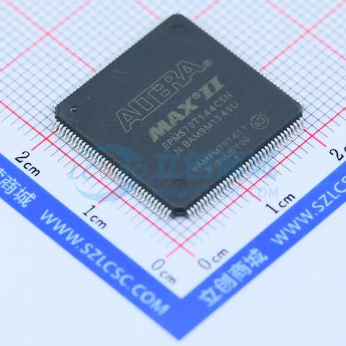 EPM570T144C5N TQFP-144(20x20) 可编程逻辑器件(CPLD/FPGA) 原装