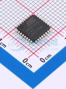 ATMEGA16U2-AU TQFP-32(7x7) 单片机(MCU/MPU/SOC) 全新原装 电子