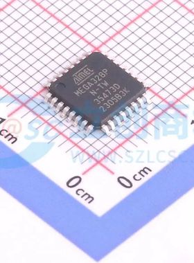 ATMEGA328P-AN TQFP-32(7x7) 单片机(MCU/MPU/SOC) 全新原装 电子