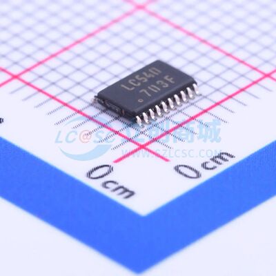 TC74LCX540FK(EL,K) VSSOP-20-0.5mm 缓冲器/驱动器/收发器 全新