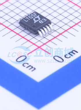 LTC4371IMS#PBF MSOP-10 功率电子开关 原装正品 电子元器件配单