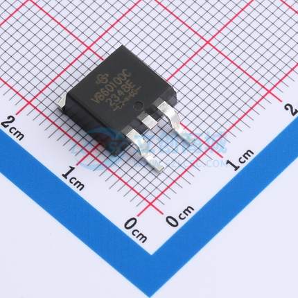 VB60100C-E3/4W TO-263AB(D2PAK) 肖特基二极管 VISHAY(威世)全新