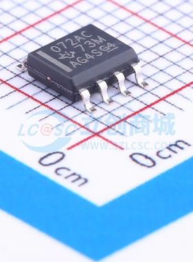 TL072ACDR SOIC-8 FET输入运放 TI全新正品原装 电子元件配单