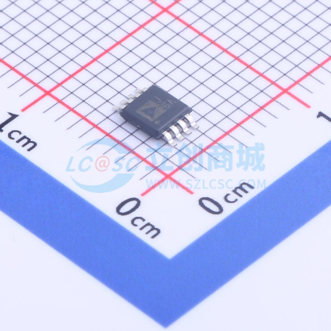 AD8310ARMZ MSOP-8 特殊功能放大器 原装正品 电子元器件配单
