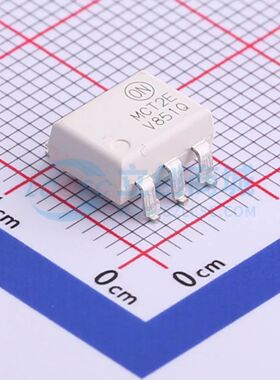 MCT2ESR2VM SMD-6P 晶体管输出光耦 ON(安森美)原装正品 电子元件
